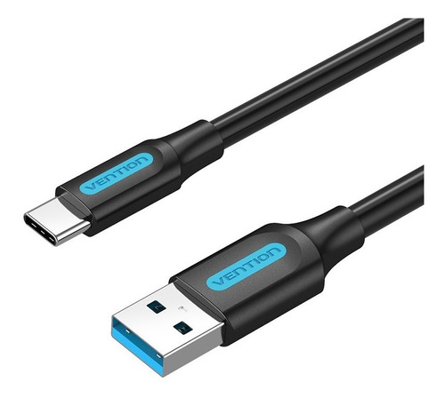 Cable Cargador Usb A Usb C Carga Rapida 0.5 M Vention 