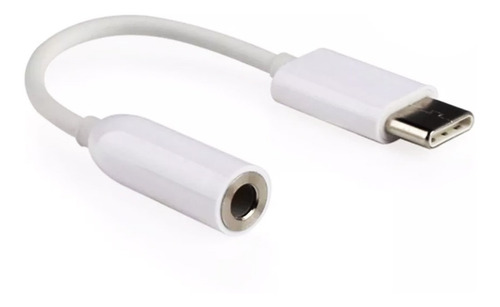 Cabo Adaptador Tipo C X P2 Fone De Ouvido Moto Z Z2 Z3