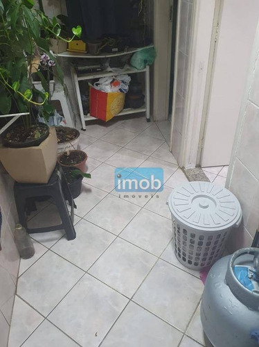 Imagem 15 de 17 de Apartamento Com 3 Dormitórios À Venda, 135 M² Por R$ 530.000,00 - Embaré - Santos/sp - Ap7815