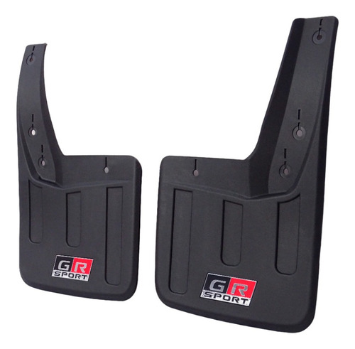 Guardafangos Externos Gr Compatible Toyota Hilux 2016-2021