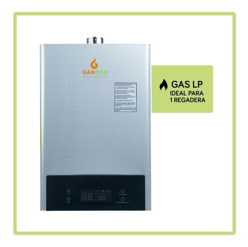 Calentador Modulante Instantáneo Gaxeco Eco12000tc Gas Lp