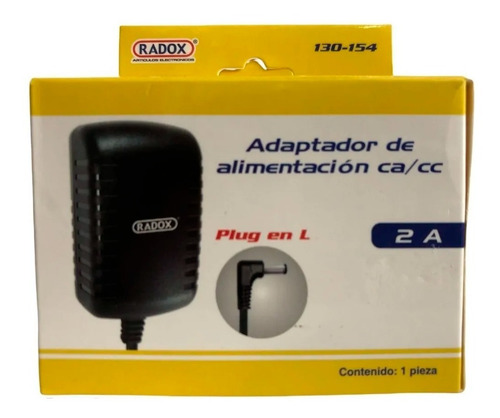 Fuente De Alimentación De 9v 2a Para Arduino Y Electronica