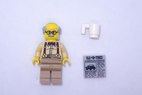 Lego 71001 Minifigura Serie 10 Abuelo