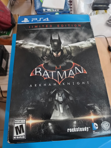 Batman Arkham Knight Edicion Coleccionista Con Figura