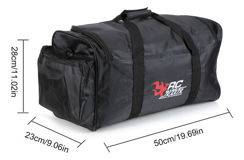 Almacenamiento De Bolsos Rc Car Para 1/10 Off-road Climber D