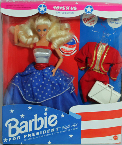 Producto Generico - Barbie Set De Regalo Para Presidente - .