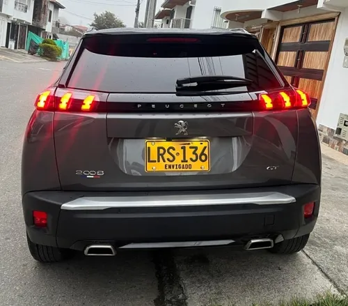 Peugeot 2008 Gt Line Turbo At