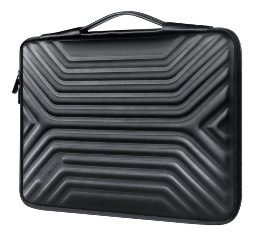 Funda Para iPad/ Tablet Hasta 10.5  Domiso Negro Lineal