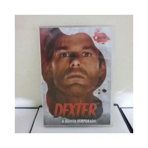 Série Dvd Dexter - Quinta Temporada Completa 