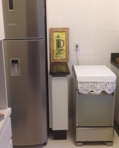 Imagem 10 de 11 de Casa 121m² 3 Dormitórios 1 Suíte Condomínio Belle Ville Itaycy - Ca01020 - 69983695