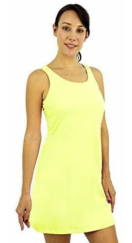 Vestido De Tenis Deportivo Para Mujer Savalino, Talla Xs-xl