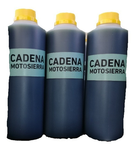 Aceite  Cadena  Motosierra X1lt