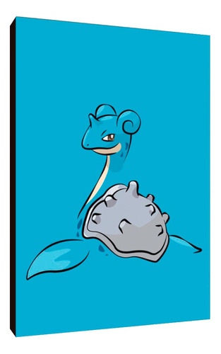 Cuadros Poster Pokemon Lapras 20x29 (prs 2)