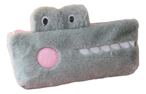 Cartuchera Kawaii Dino Peluche Cute Aesthetic