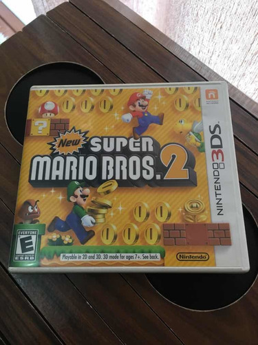 Jogo New Super Mario Bros 2 3ds