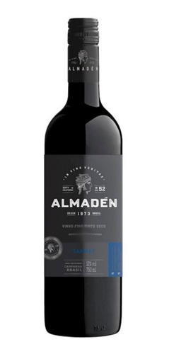 Imagem 1 de 2 de Vinho Almadén Tinto Seco Tannat 750ml