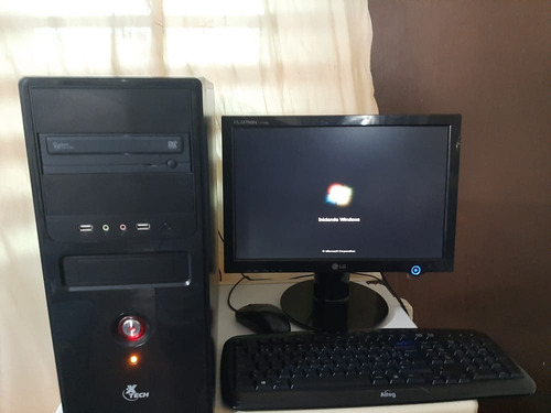 Imagen 1 de 5 de Computadora Completa De Escritorio Intel Pentium