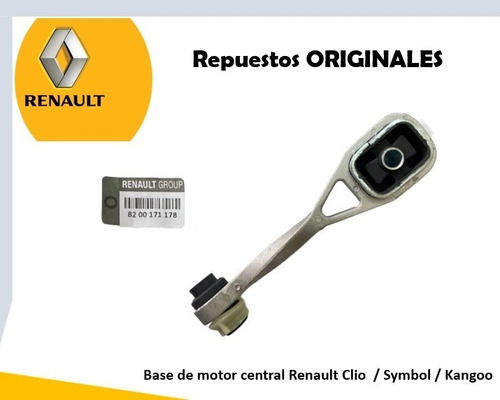 Base De Motor Central Para Renault Clio Y Symbol 