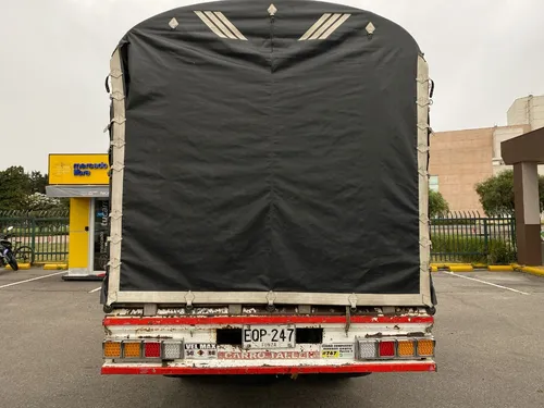 Foton Aumark 2.8 Bj1039v3jd3 Fl 109hp Mecánica