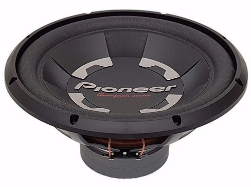 Auto Falante Sub Woofer Pioneer Tsw-300 D4 1400w Original