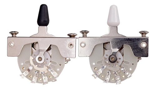 Para 2pcs Pickup Selector Switch Para Squire St Guitarra