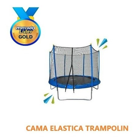 Cama Elastica Trampolin De 1.8 Metros Con Red De Proteccion