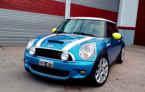 MINI Cooper S 1.6 Hot Pepper