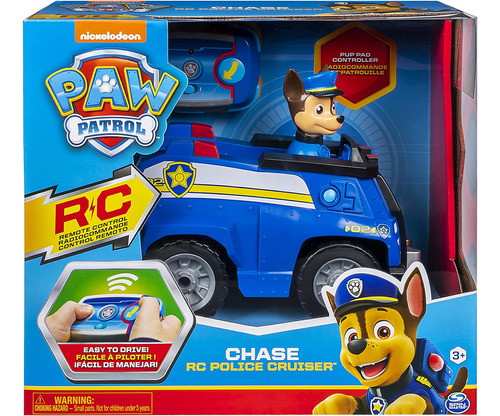 Paw Patrol Rc Chase A Control Remoto