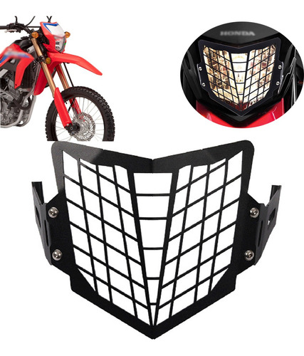 Protector De Faros De Motocicleta Para Honda Crf300l Crf250l