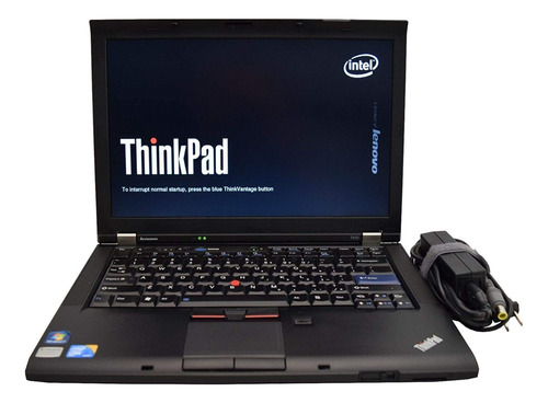 Notebook Lenovo I5 8gb Ram Ssd 120gb Thinkpad T410 Outlet (Reacondicionado)