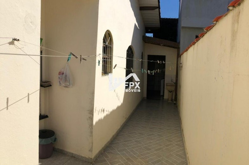 Imagem 4 de 12 de Ótima Casa No Litoral Lado Praia Com 02 Dormitórios - Ca451
