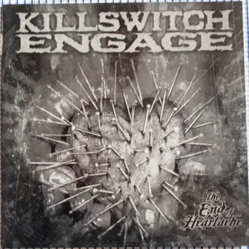 Killswitch Engage - The End Of Heartache Cd 1er Ed. Japonesa (Usado)