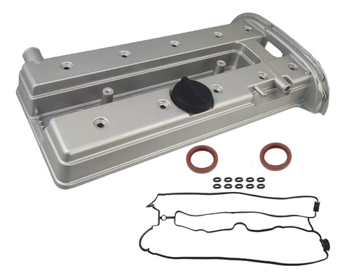 Tapa Punteria Aluminio Junta Tapon Reten Astra 2.4 04-06 16v