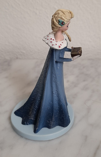 Figura Elsa Frozen Disney 9 Cm 2017 (Usado)