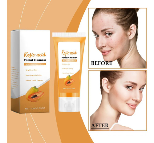 Grr El Limpiador Facial S Papaya Contiene También La Planta