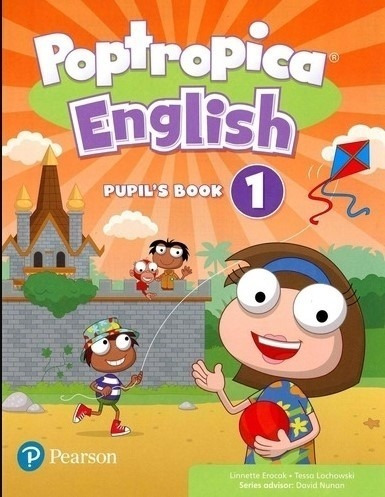 Poptropica English 1 - Pupil's Book + Online Game Access Car