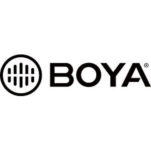 Micrófono Boya BY-MM1 condensador cardioide negro