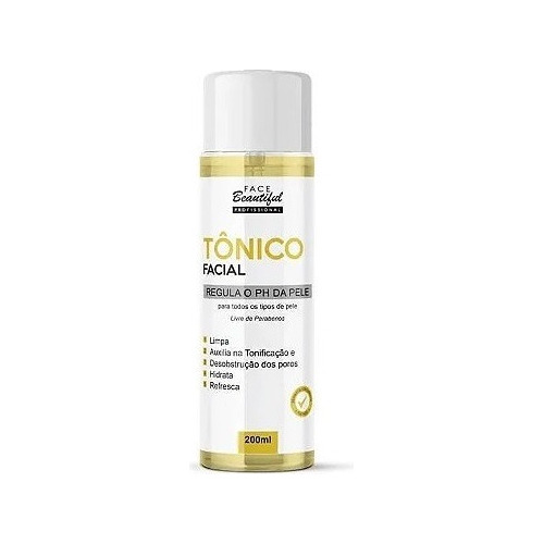 Tónico Facial, Regula El Ph De La Piel, Face Beautiful 200ml