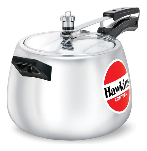 Hawkins Olla A Presión Contura, 6-1/2 Litros Nueva Forma