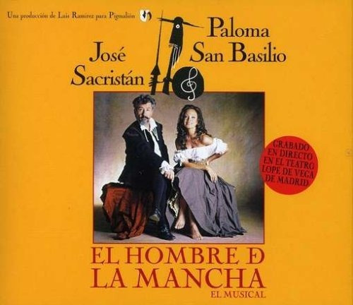 Hombre De La Mancha Paloma San Basilio Jose Sacristan 2 Cds