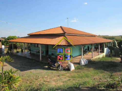 Imagem 1 de 20 de Chácara Com 3 Dormitórios À Venda, 10000 M² Por R$ 550.000,00 - Recanto Feliz - Monte Mor/sp - Ch0025