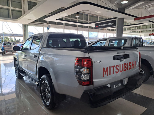 Mitsubishi L200 At 4x4 Black Edition Precio Leasing 2023 0km