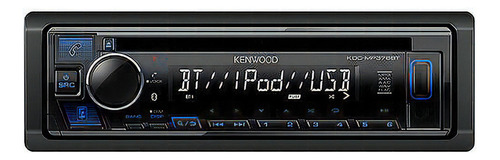 Estéreo Kenwood Kdc-mp382bt Con Bluetooth Y Conexión Dual