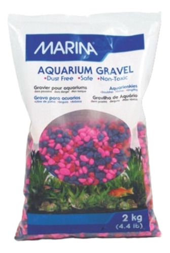 Marina Aquarium Grava Piedras Para Acuarios 2kg Jelly Bean