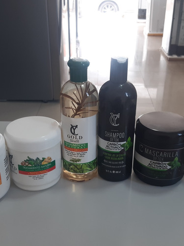 Productos Para El Pelo A Base De Romero,verbena, Jengibre