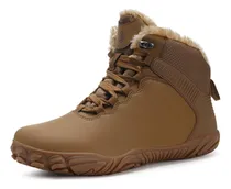 Comprar Botas De Nieve De Invierno, Botas Descalzas Impermeables Par