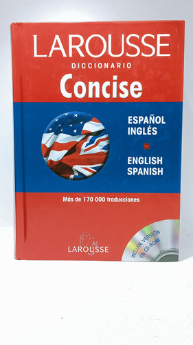 Diccionario Conciso - Inglés - Español - Larousse - Con Cd