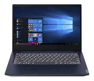 Laptop Lenovo IdeaPad S340-14IIL abyss blue 14", Intel Core i7 1065G7 8GB de RAM 1TB HDD, Intel Iris Plus Graphics G7 1920x1080px Windows 10 10