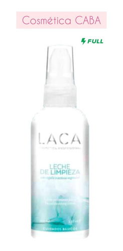 Leche De Limpieza Con Regaliz Desmaquillante 100ml Laca Full