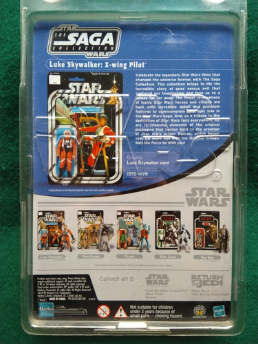 Star Wars - Luke Skywalker X Wing Pilot Tsc / 3.75 (Usado)